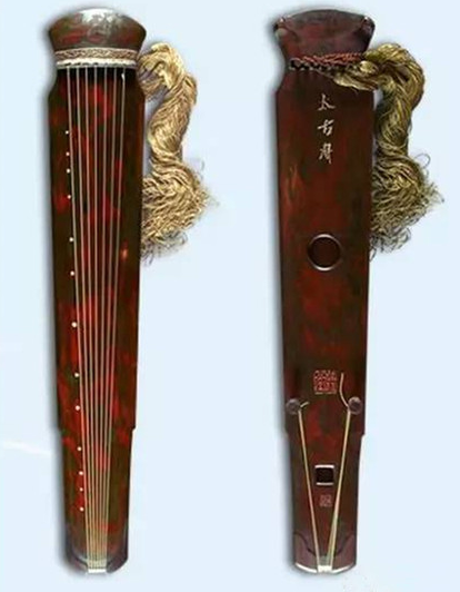 铜川市神龙式古琴